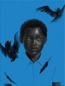 The Blue Boy by Anthony Azekwoh